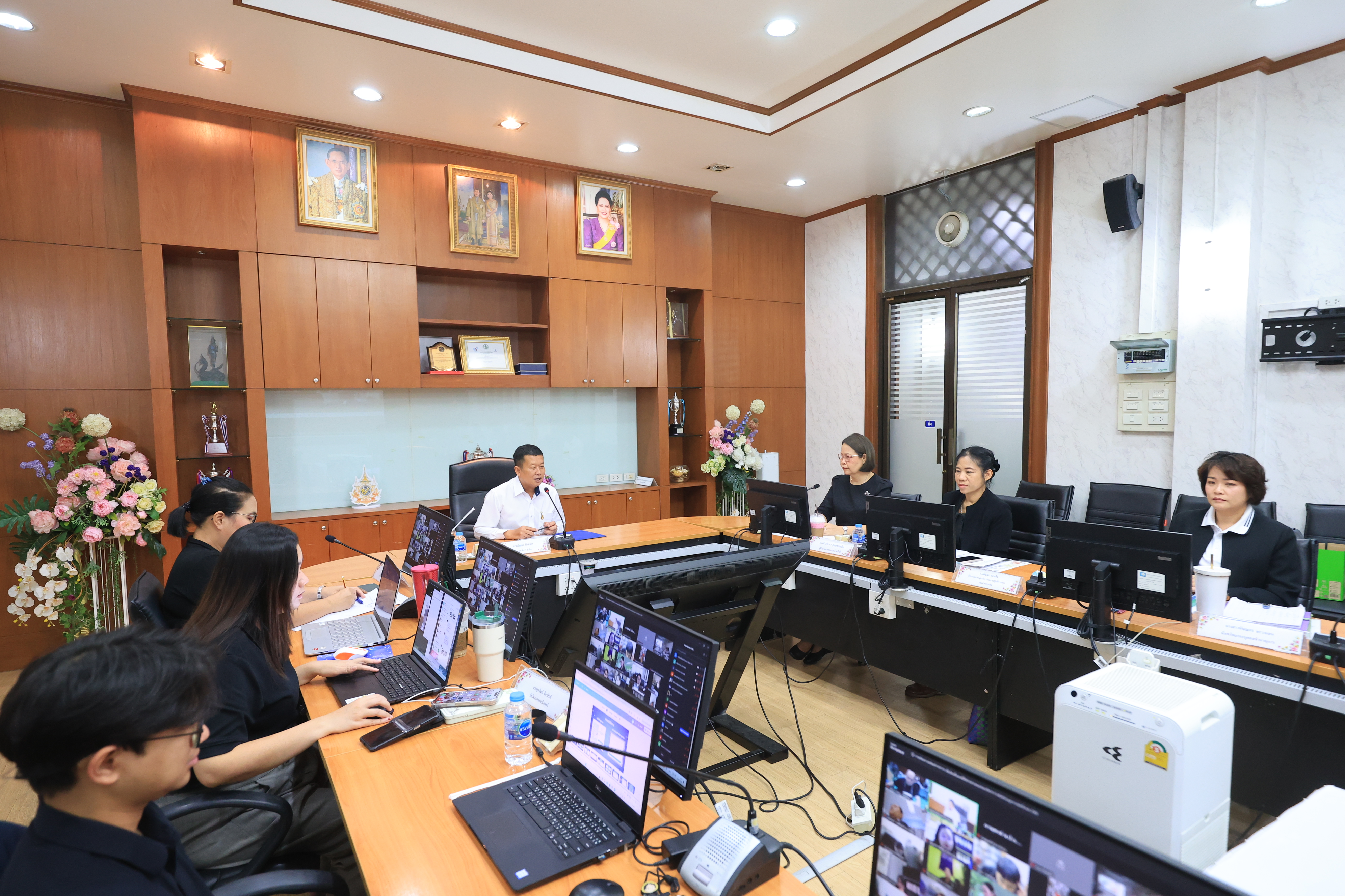 title - ส.ป.ก. ประชุมการเตรียมความพร้อมข้าราชการพลเรือน เพื่อเลื่อนขึ้นแต่งตั้งให้ดำรง ตำแหน่งประเภทวิชาการ ระดับชำนาญการ ในสังกัด ส.ป.ก. ประจำปี พ.ศ. 2569